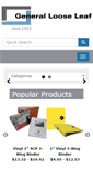 Mobile Screenshot of looseleaf.com